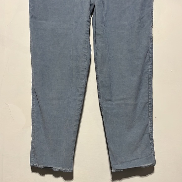 Aerie Cloudy Blue Werk & Play Corduroy Overalls Size Small - Picture 5 of 11